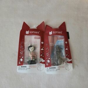 NIP Alma and Peter And The Wolf Tonies For Toniebox